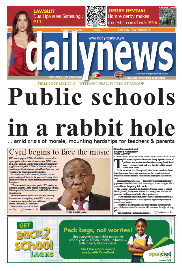 Tuesday 12 May 2026